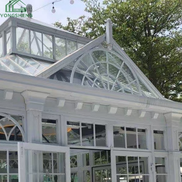 Elegant Victorian Greenhouse For Your Garden